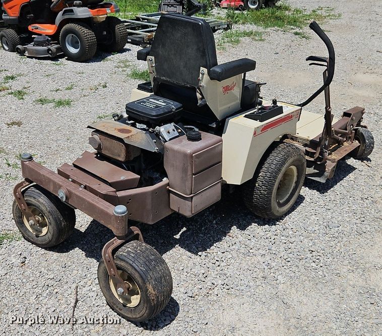 image for item EI3945 Grasshopper  614 ZTR lawn mower