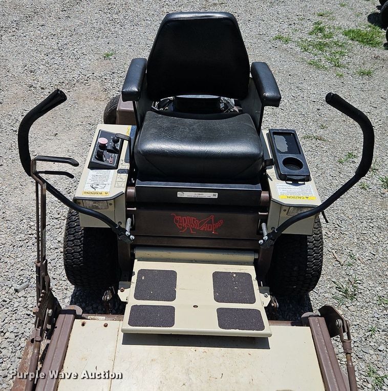 image for item EI3945 Grasshopper  614 ZTR lawn mower