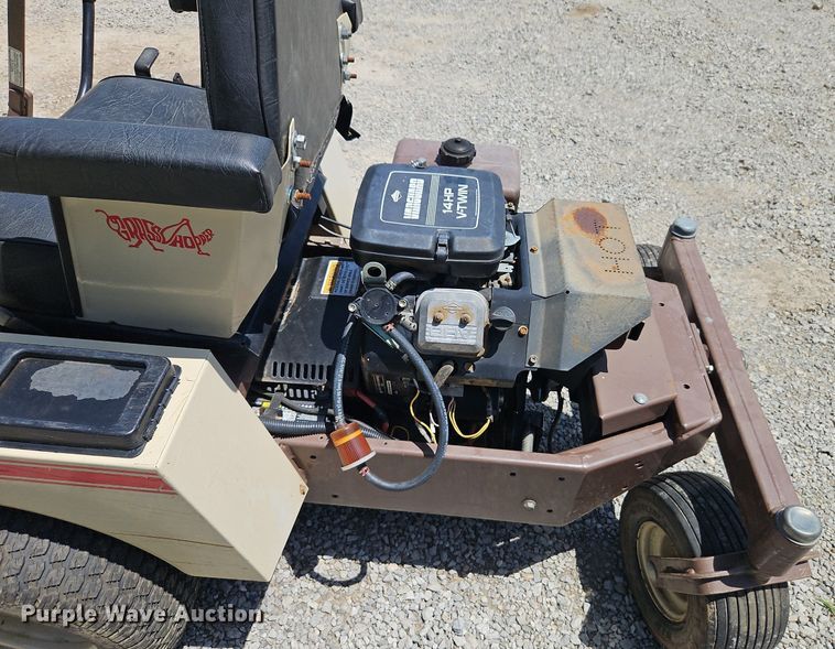 image for item EI3945 Grasshopper  614 ZTR lawn mower