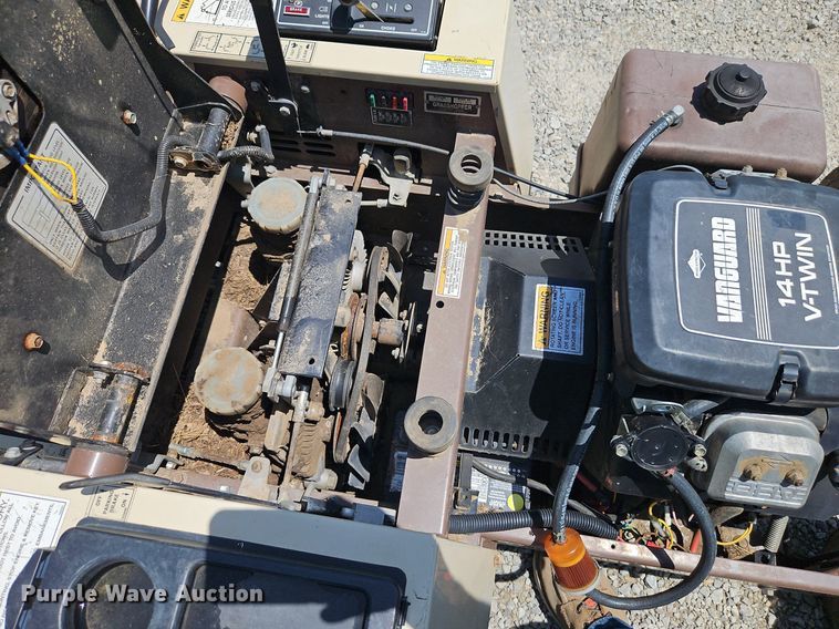 image for item EI3945 Grasshopper  614 ZTR lawn mower