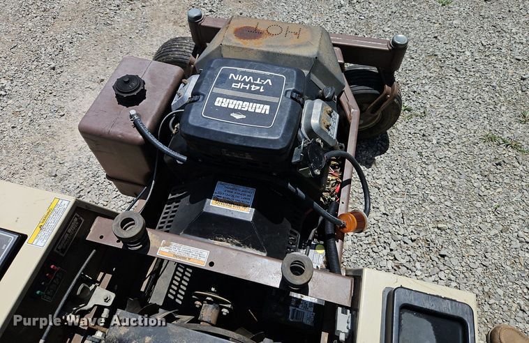 image for item EI3945 Grasshopper  614 ZTR lawn mower