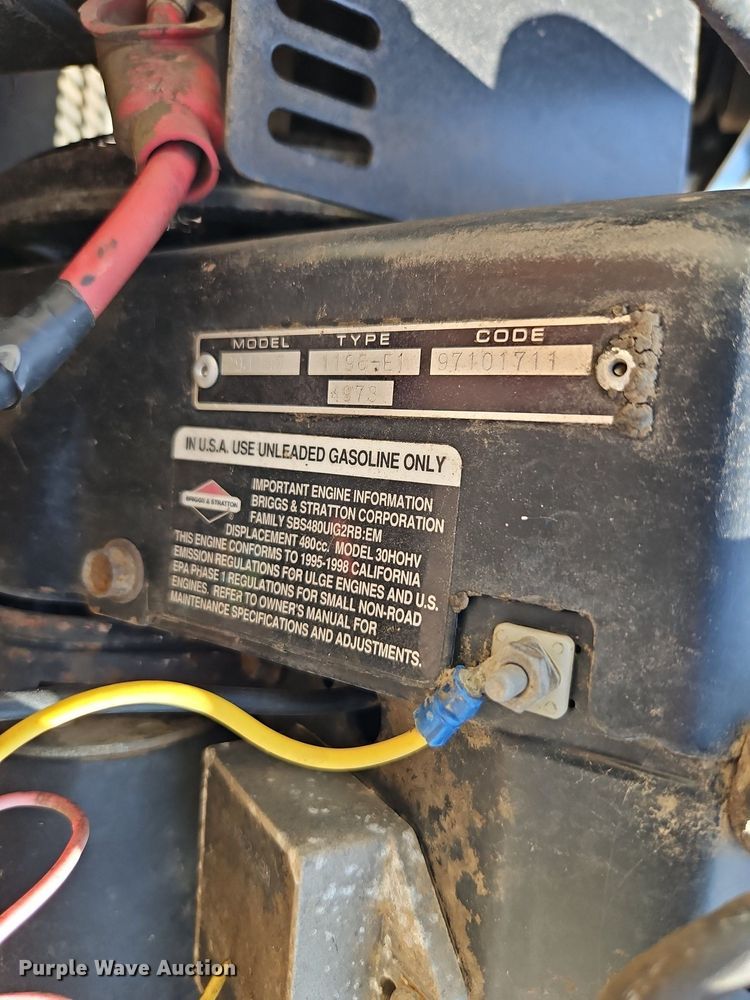 image for item EI3945 Grasshopper  614 ZTR lawn mower