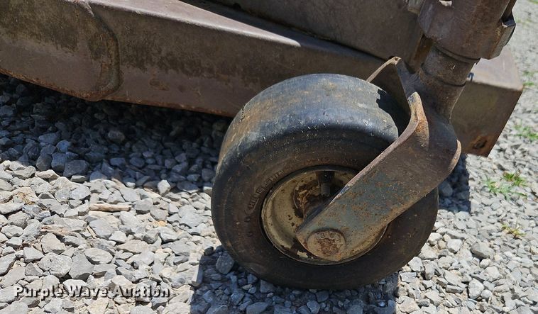 image for item EI3945 Grasshopper  614 ZTR lawn mower