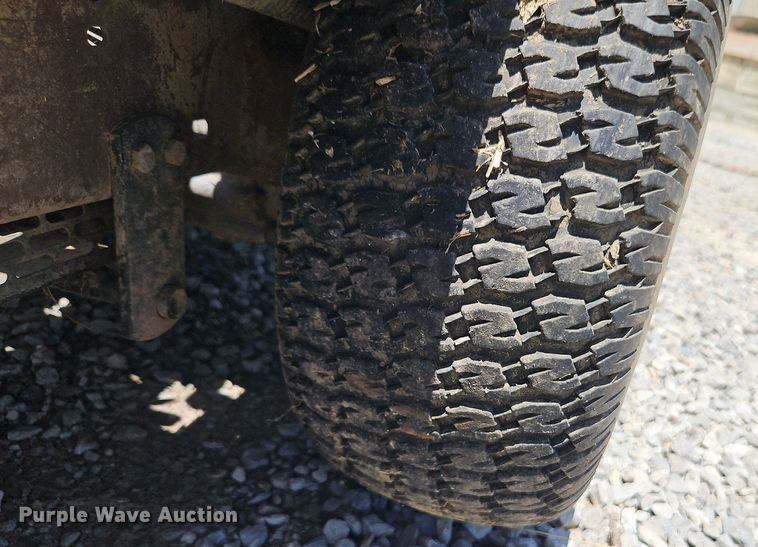 image for item EI3945 Grasshopper  614 ZTR lawn mower