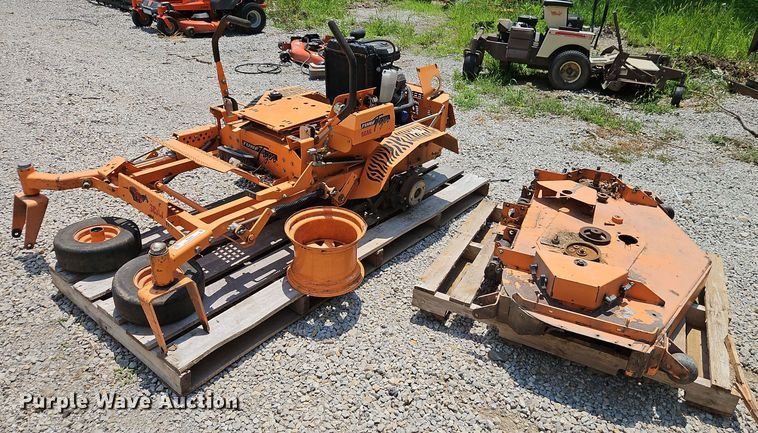 image for item EI3969 Scagg Turf Tiger ZTR lawn mower