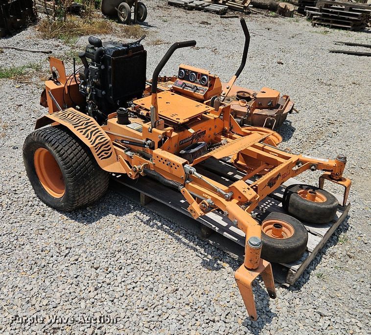 image for item EI3969 Scagg Turf Tiger ZTR lawn mower