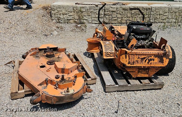 image for item EI3969 Scagg Turf Tiger ZTR lawn mower