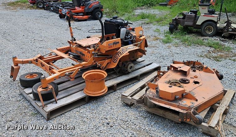 image for item EI3969 Scagg Turf Tiger ZTR lawn mower