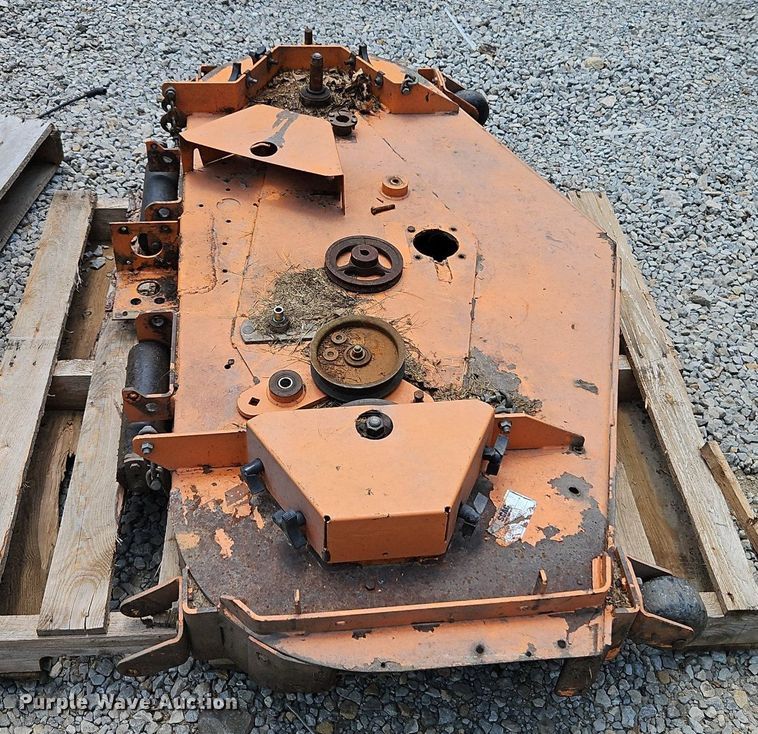 image for item EI3969 Scagg Turf Tiger ZTR lawn mower