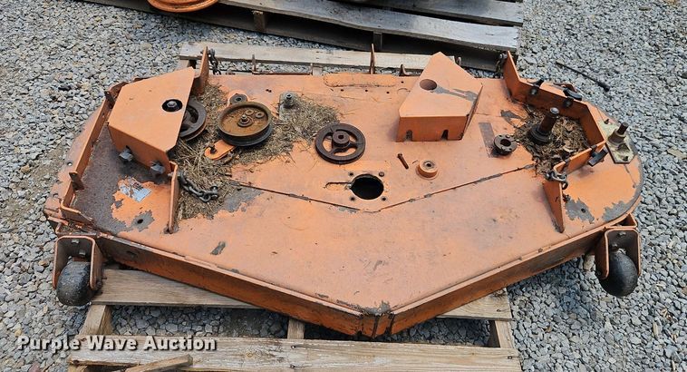 image for item EI3969 Scagg Turf Tiger ZTR lawn mower