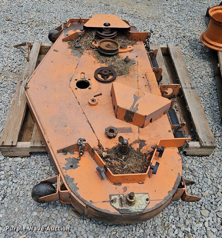 image for item EI3969 Scagg Turf Tiger ZTR lawn mower