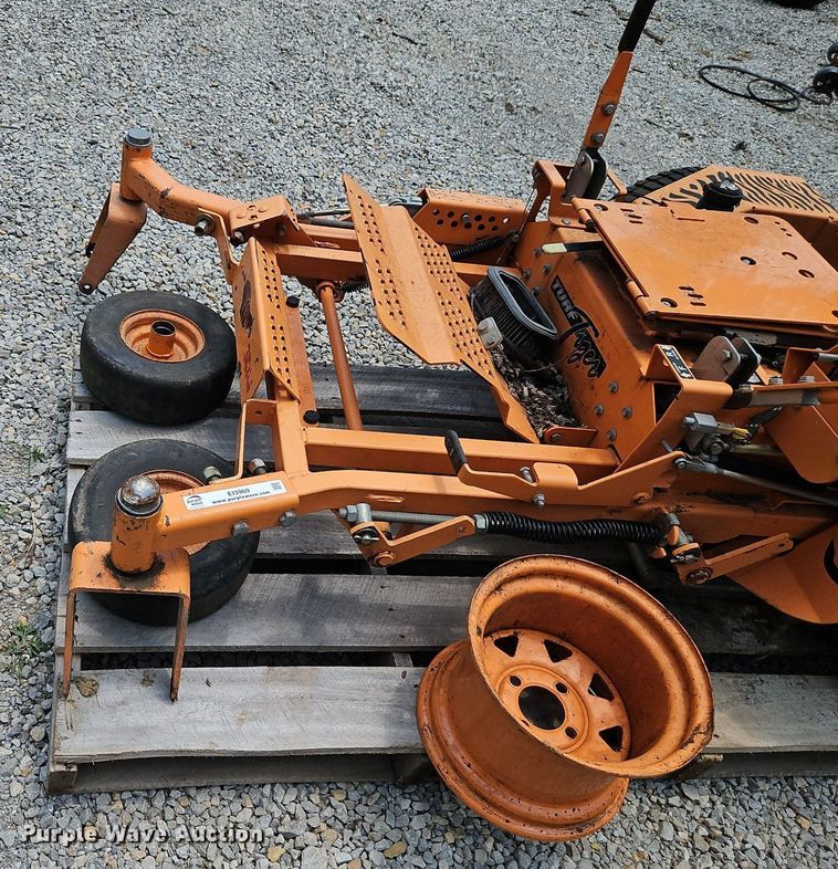 image for item EI3969 Scagg Turf Tiger ZTR lawn mower