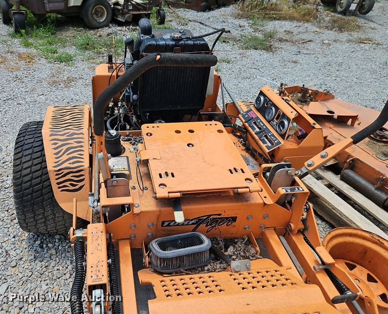 image for item EI3969 Scagg Turf Tiger ZTR lawn mower