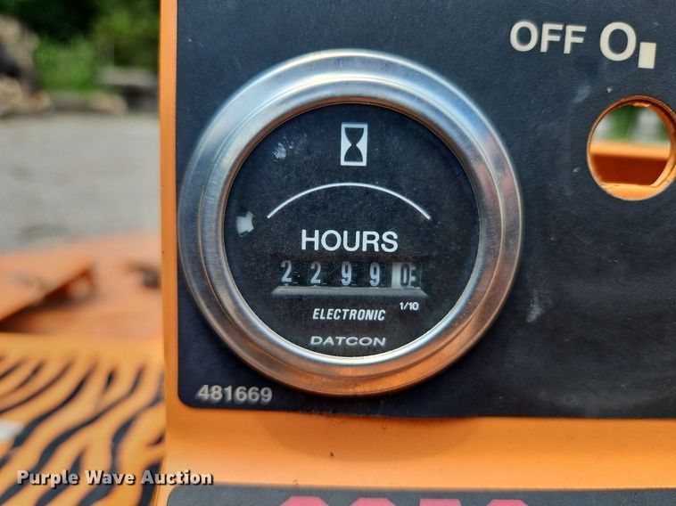 image for item EI3969 Scagg Turf Tiger ZTR lawn mower