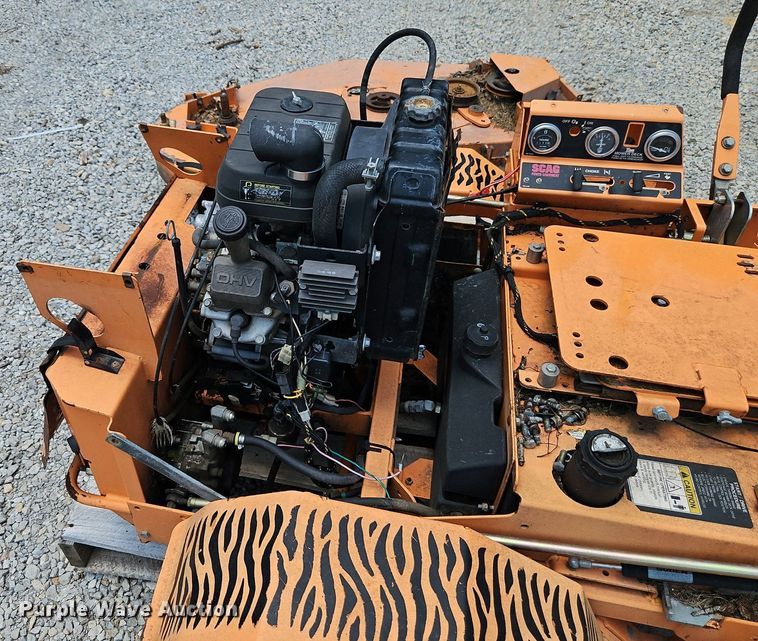 image for item EI3969 Scagg Turf Tiger ZTR lawn mower