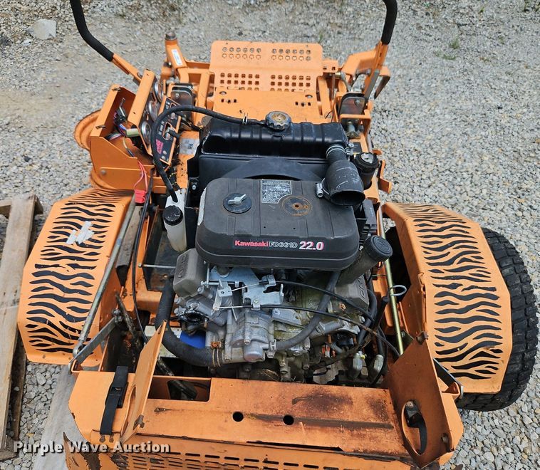 image for item EI3969 Scagg Turf Tiger ZTR lawn mower