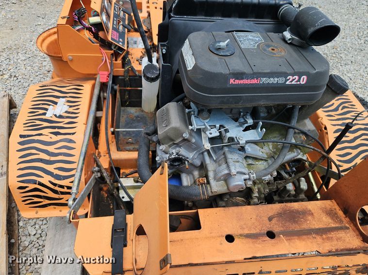 image for item EI3969 Scagg Turf Tiger ZTR lawn mower