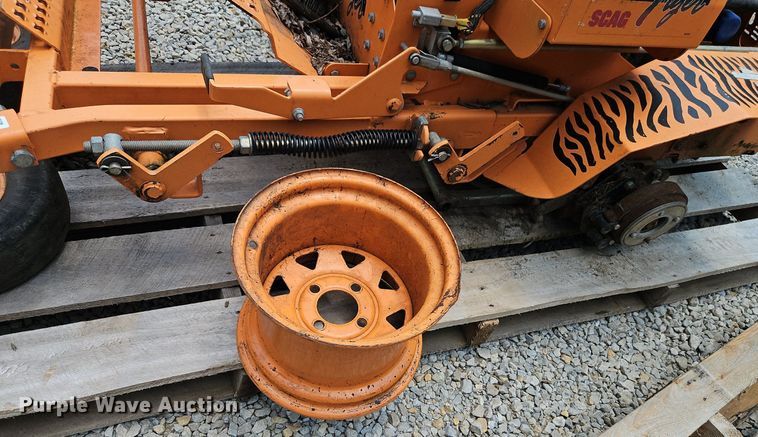 image for item EI3969 Scagg Turf Tiger ZTR lawn mower