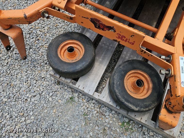 image for item EI3969 Scagg Turf Tiger ZTR lawn mower