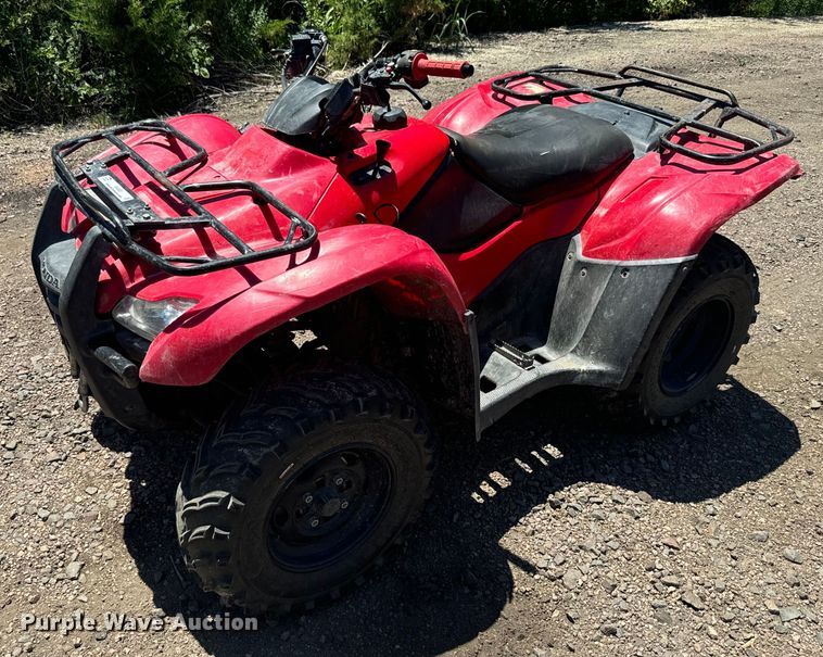 image for item EI4003 2010 Honda TRX420FM ATV