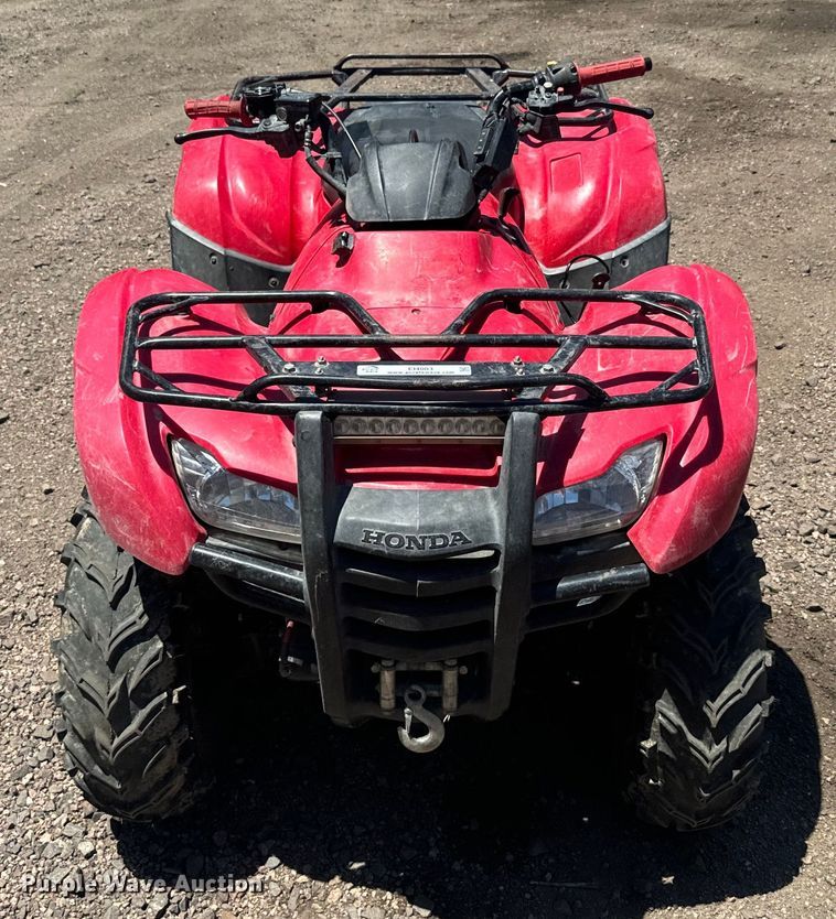 image for item EI4003 2010 Honda TRX420FM ATV