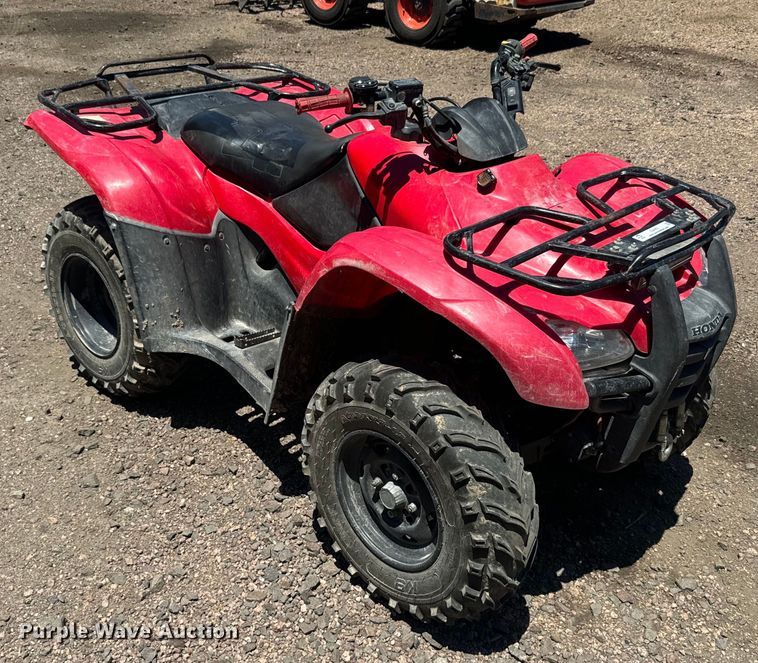 image for item EI4003 2010 Honda TRX420FM ATV