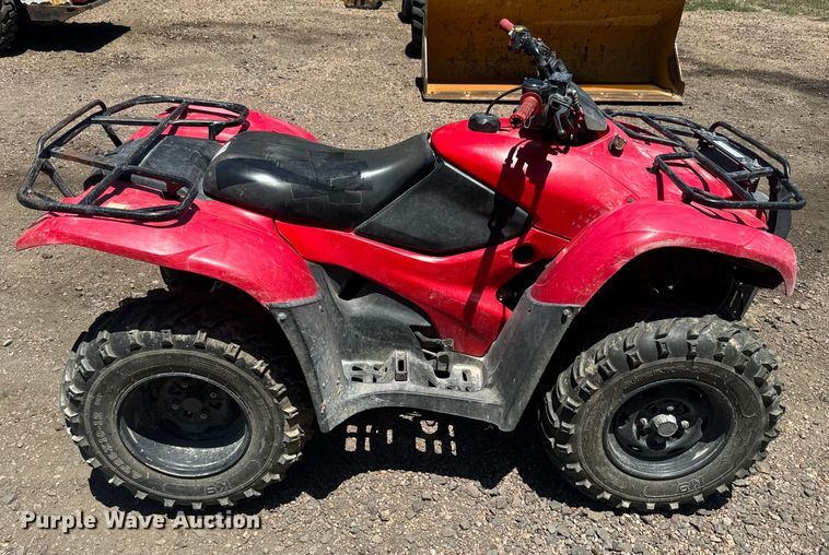 image for item EI4003 2010 Honda TRX420FM ATV