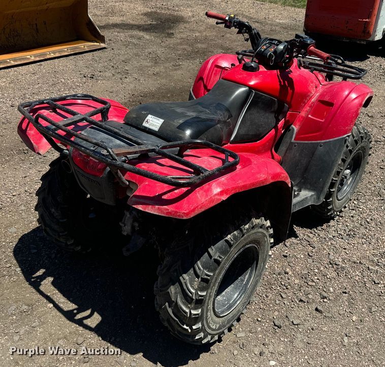 image for item EI4003 2010 Honda TRX420FM ATV