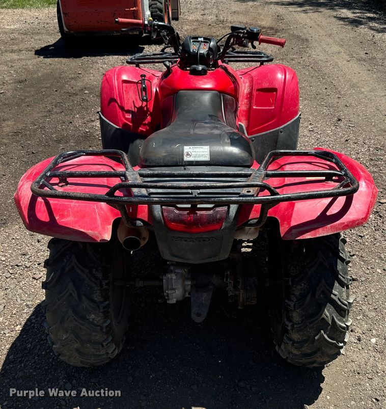 image for item EI4003 2010 Honda TRX420FM ATV