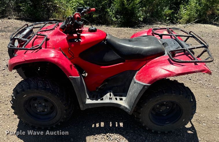 image for item EI4003 2010 Honda TRX420FM ATV