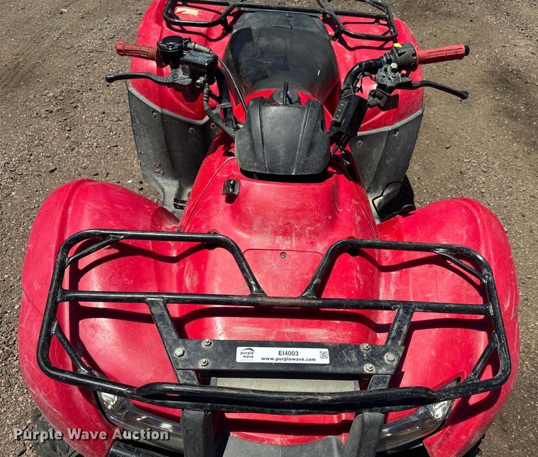 image for item EI4003 2010 Honda TRX420FM ATV