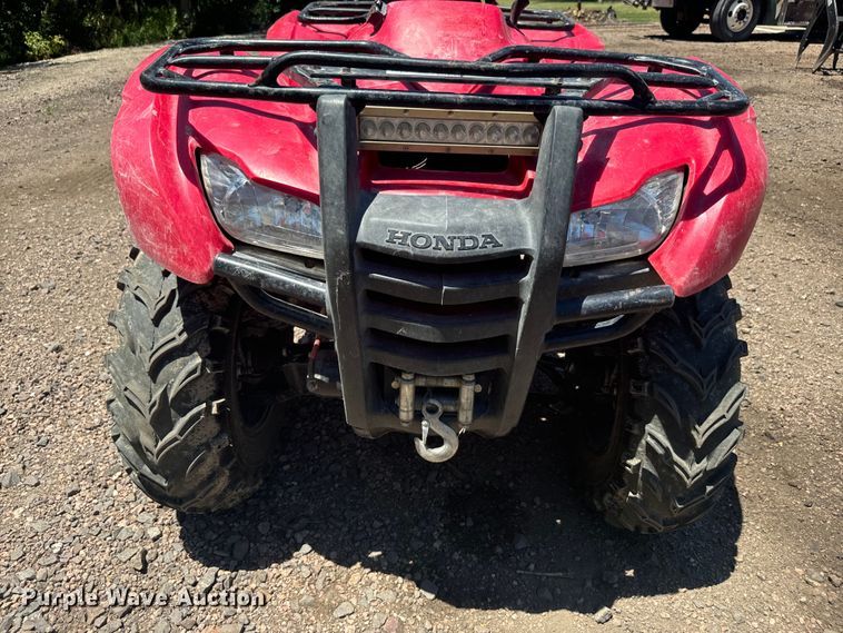 image for item EI4003 2010 Honda TRX420FM ATV
