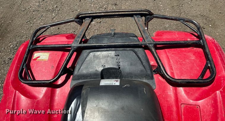 image for item EI4003 2010 Honda TRX420FM ATV