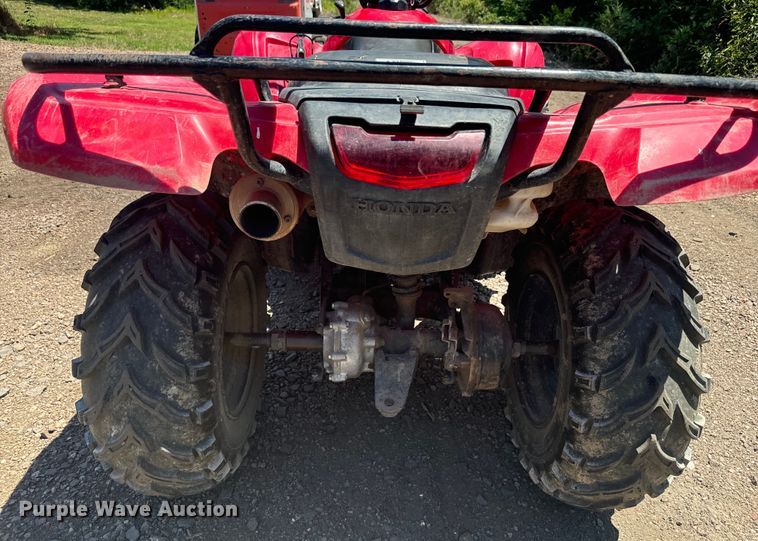 image for item EI4003 2010 Honda TRX420FM ATV