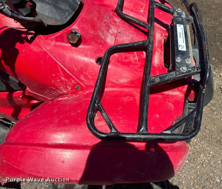 image for item EI4003 2010 Honda TRX420FM ATV