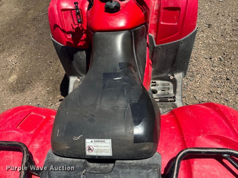 image for item EI4003 2010 Honda TRX420FM ATV