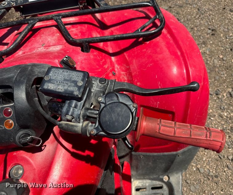 image for item EI4003 2010 Honda TRX420FM ATV