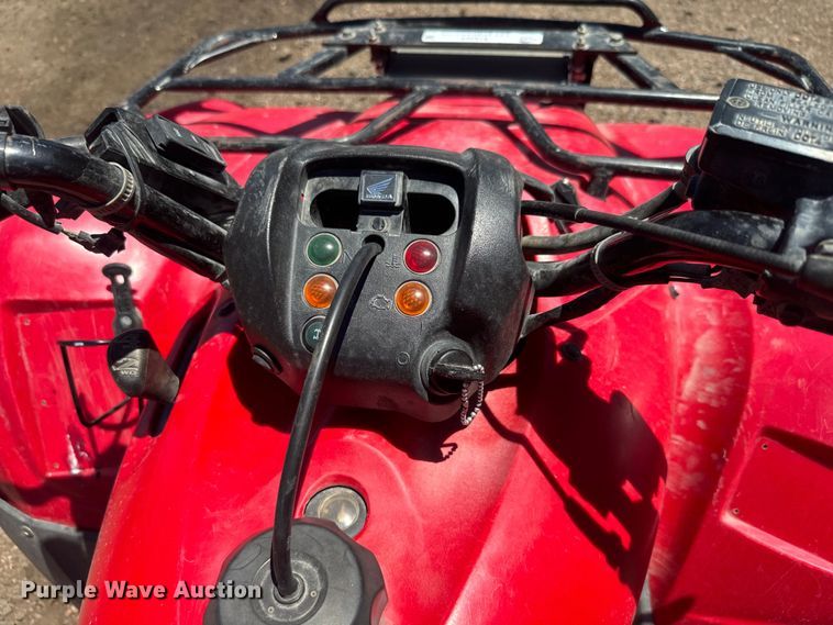 image for item EI4003 2010 Honda TRX420FM ATV