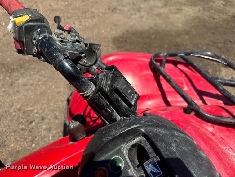 image for item EI4003 2010 Honda TRX420FM ATV