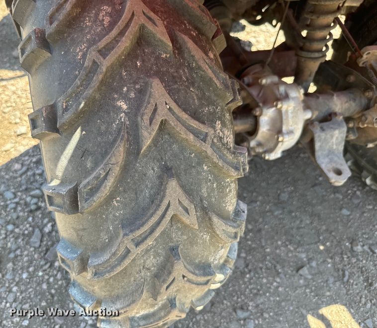 image for item EI4003 2010 Honda TRX420FM ATV