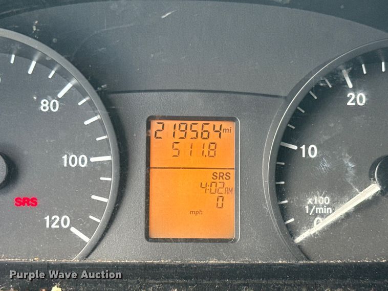 image for item EI4004 2011 Freightliner Sprinter 2500 van