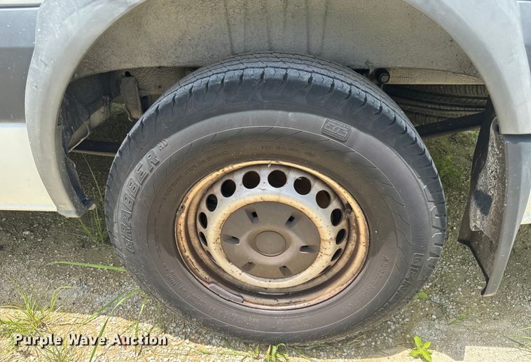 image for item EI4004 2011 Freightliner Sprinter 2500 van