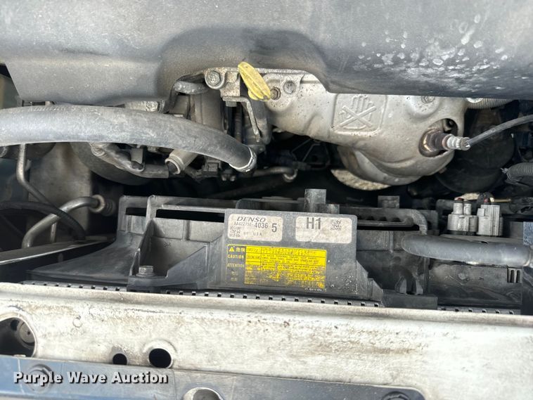 image for item EI4005 2016 Toyota Sienna LE van