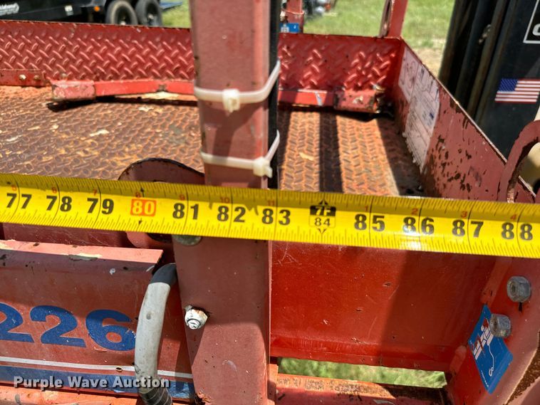 image for item EJ0307 Skyjack 3226 scissor lift