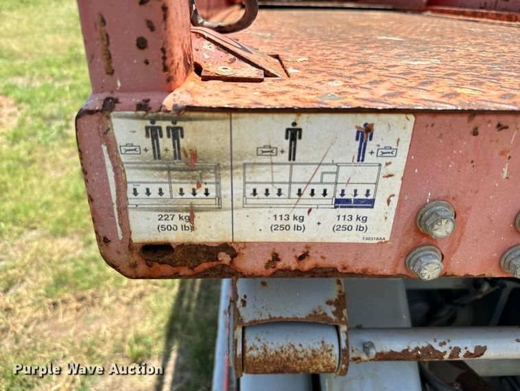 image for item EJ0307 Skyjack 3226 scissor lift