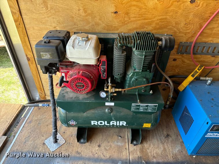 image for item EJ0308 2022 Deep South Cargo spray foam trailer 