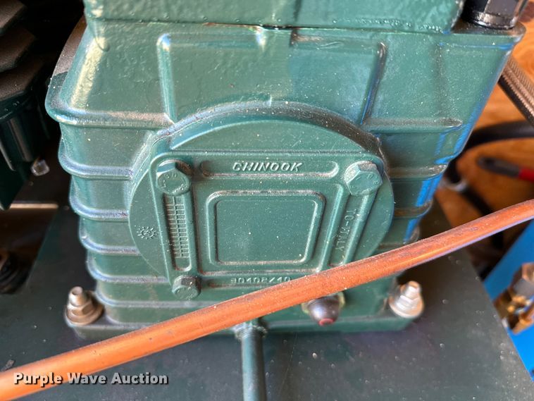 image for item EJ0308 2022 Deep South Cargo spray foam trailer 