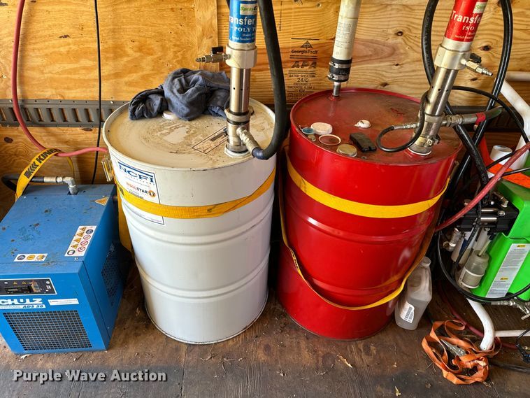 image for item EJ0308 2022 Deep South Cargo spray foam trailer 