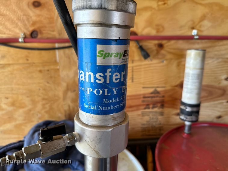 image for item EJ0308 2022 Deep South Cargo spray foam trailer 