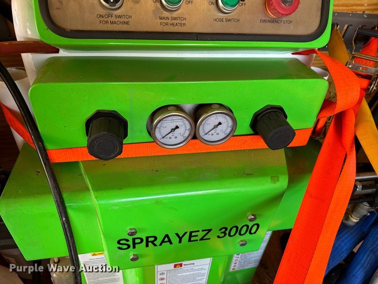 image for item EJ0308 2022 Deep South Cargo spray foam trailer 